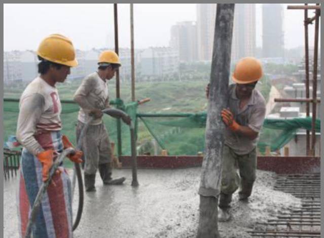 混凝土這樣施工，沒有蜂窩麻面、不爛根，還能間接縮短工期！