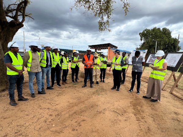 世行檢查組高度肯定我司承建莫桑比克供水項目建設(shè)進展